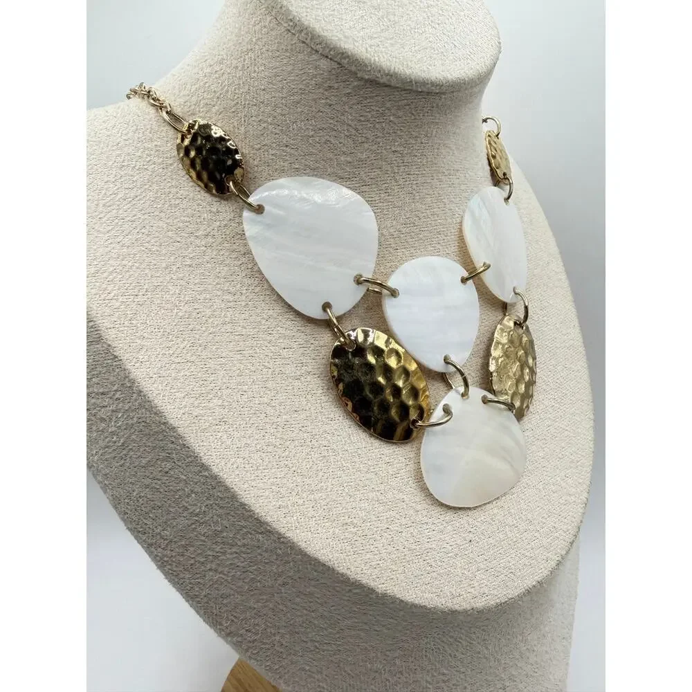 Gold Statement Necklace Set – 2 Pc Mixed Designs